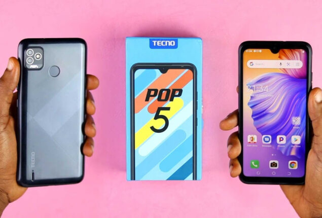 Tecno Pop 5 price in Pakistan & Specifications