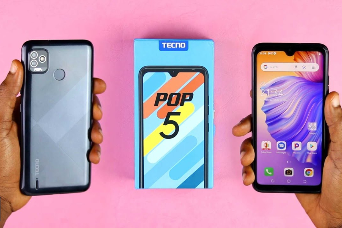 Tecno Pop 5
