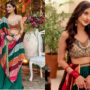 Sajal Aly and Ayesha Omar sizzles in lehenga