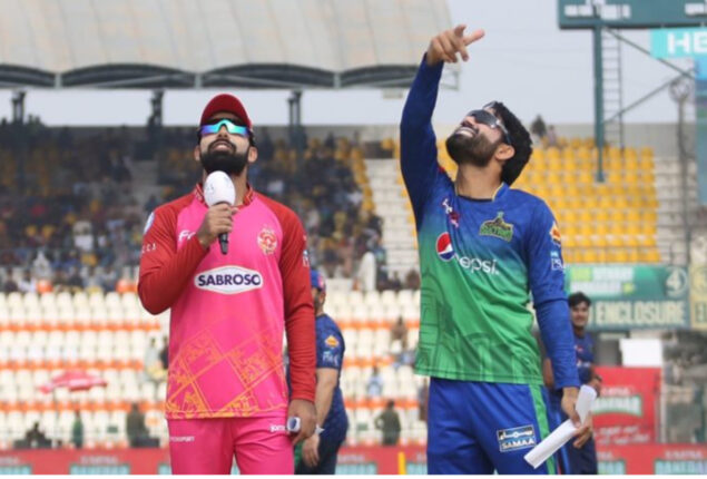 PSL 8 Live Score Update | Multan Sultans v Islamabad United Live Score | MS vs IU Match 7