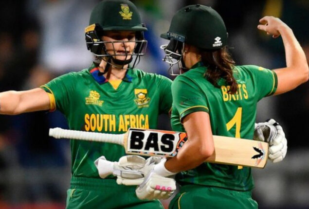 South Africa Women semifinals