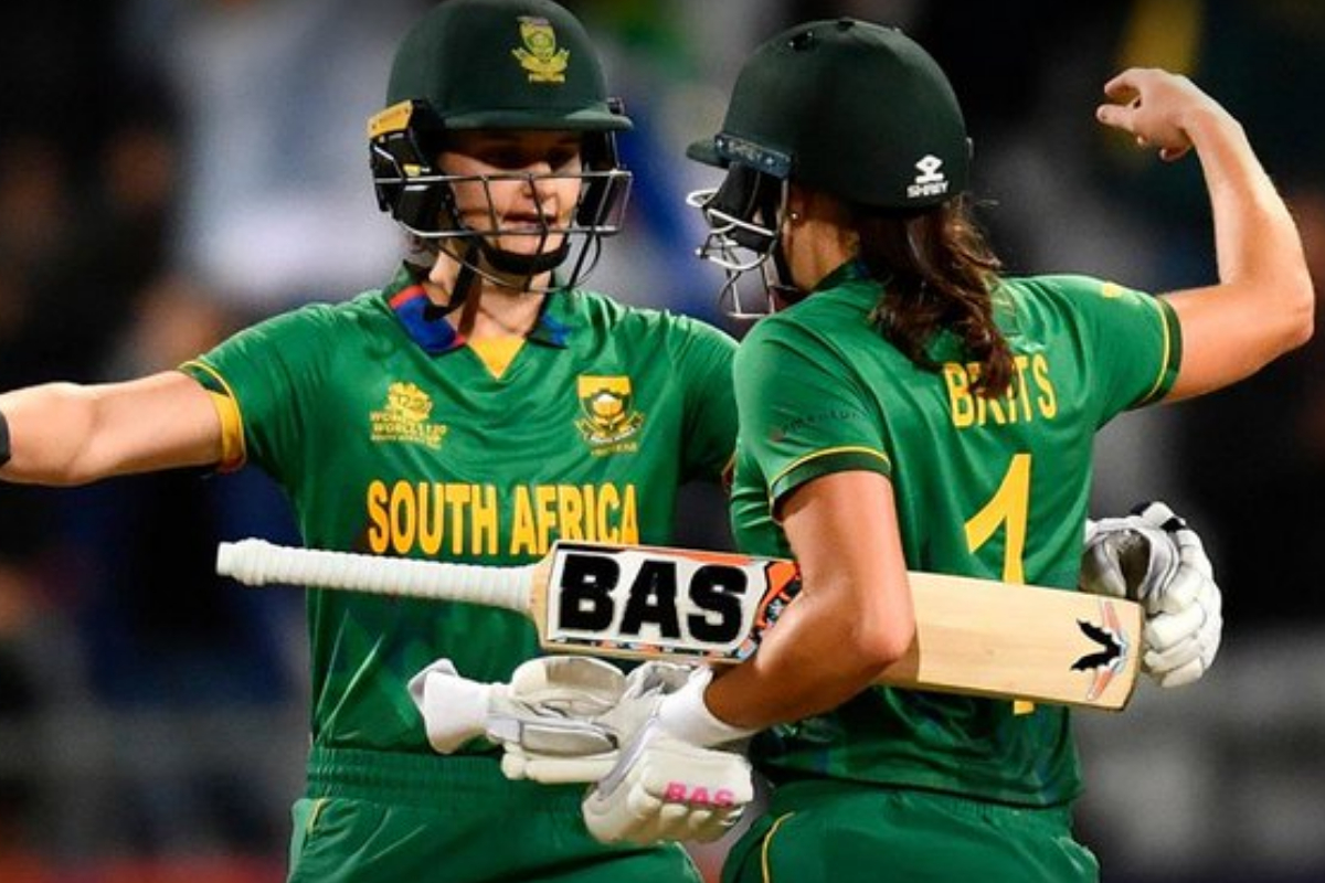 South Africa Women semifinals