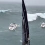 Viral Video: Titanic waves flip the boat like a toy