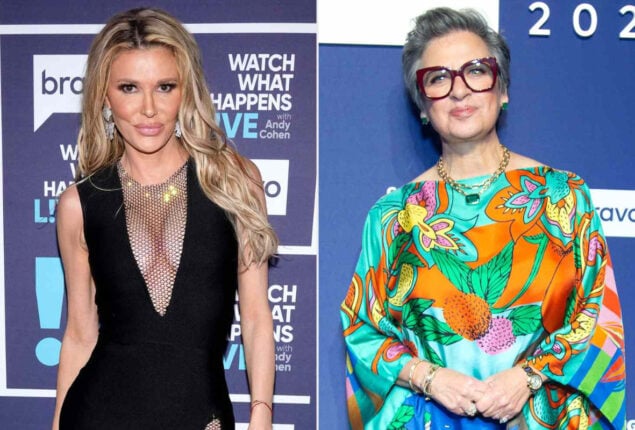 Brandi Glanville touched Caroline Manzo while filming RHUGT