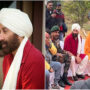 Sunny Deol fighting with soldiers in the new BTS video