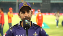 Sarfaraz Ahmed said his players give him so much confidence