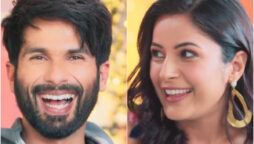 Shahid Kapoor & Shehnaaz Gill share fun moment during chat show