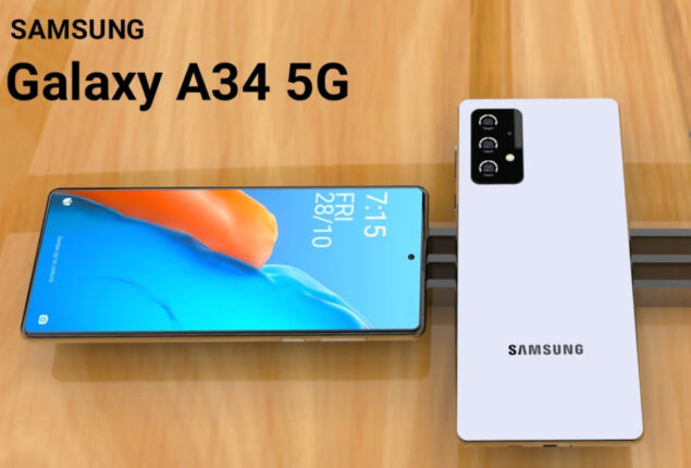 Samsung Galaxy A34 price in Pakistan & Specifications