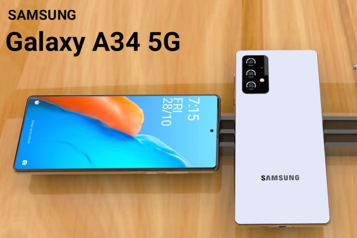 Samsung Galaxy A34