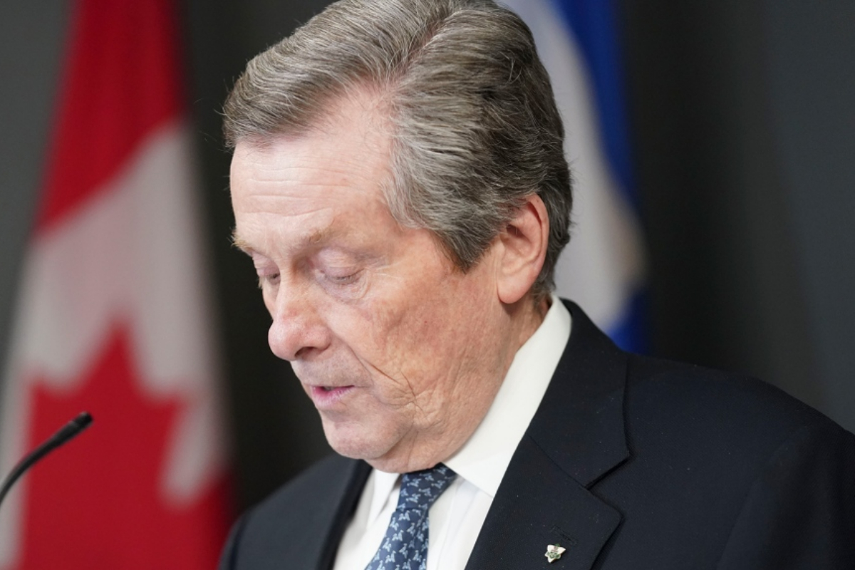 Toronto Mayor John Tory affair