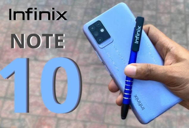 Infinix Note 10 price in Pakistan & Specs