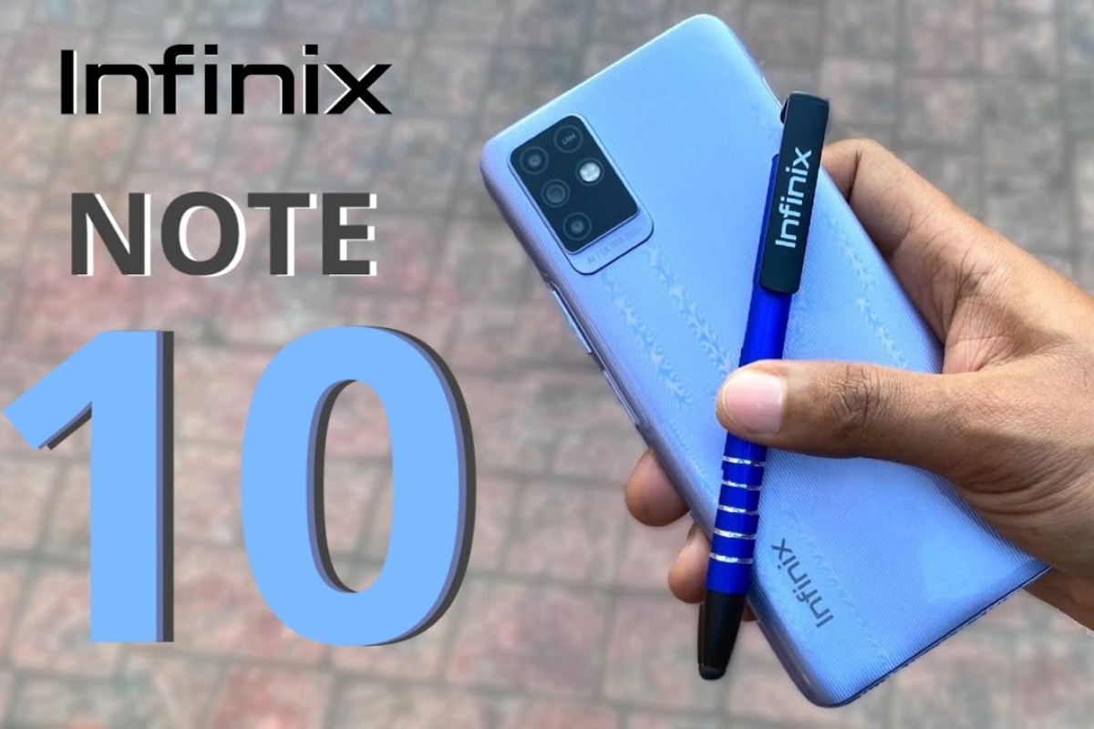 Infinix Note 10