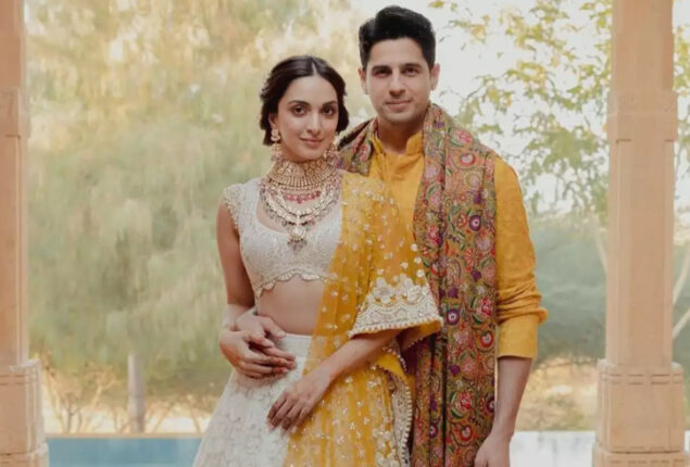 Sidharth Malhotra and Kiara Advani can’t stop smiling in unseen wedding pics