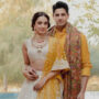 Sidharth & Kiara exchange haldi photos: Pyar ka rang chada hain