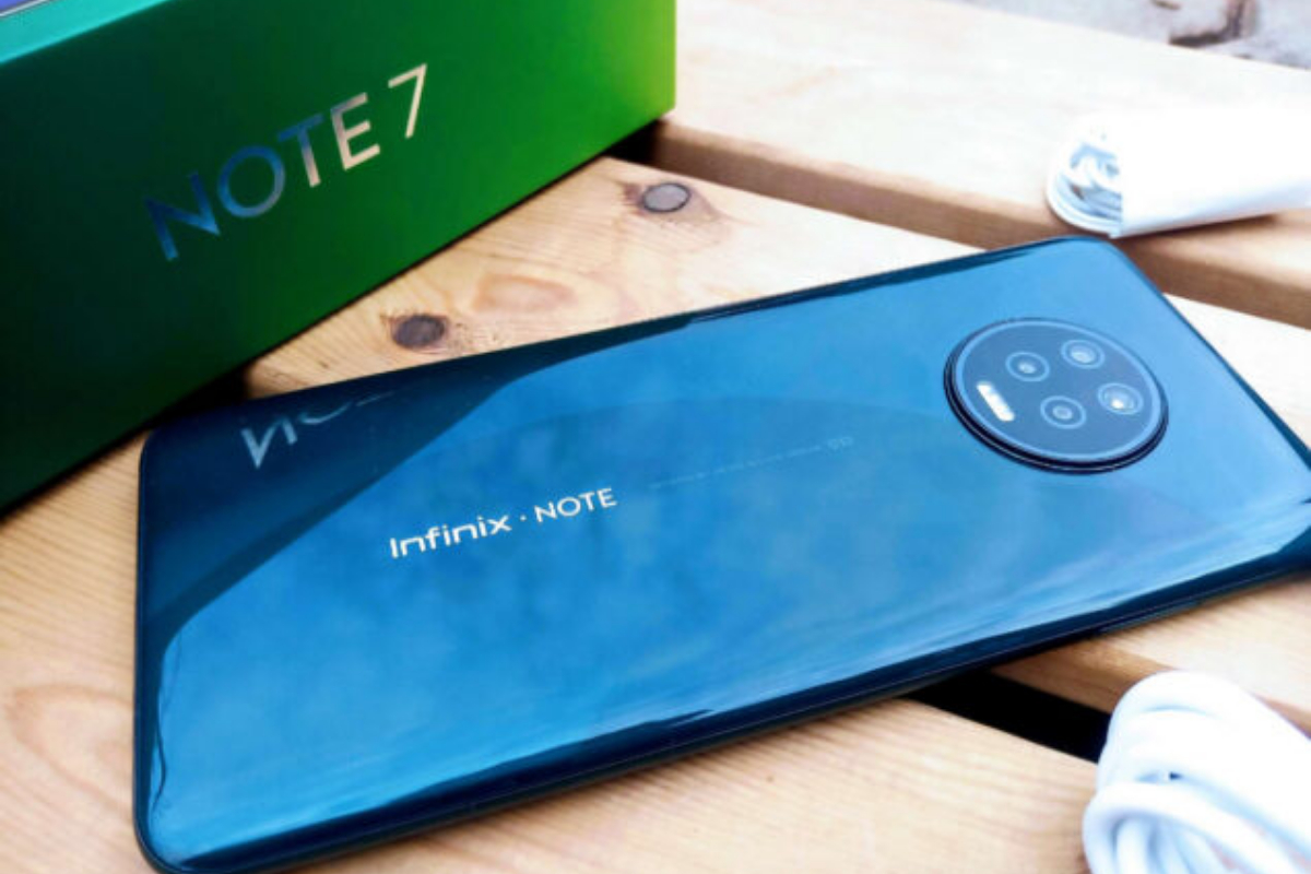 Infinix Note 7 price in Pakistan