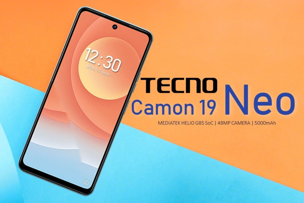 Tecno Camon 19 Neo