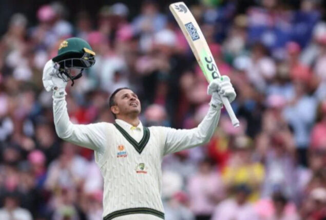 Usman Khawaja visa