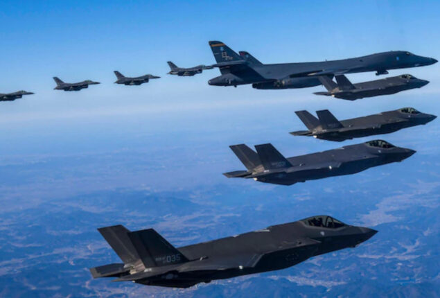 N. Korea hurls more missiles amid Pacific ‘firing range’ threats