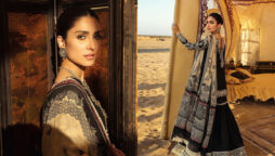Ayeza Khan looks elegant in her latest photoshoot