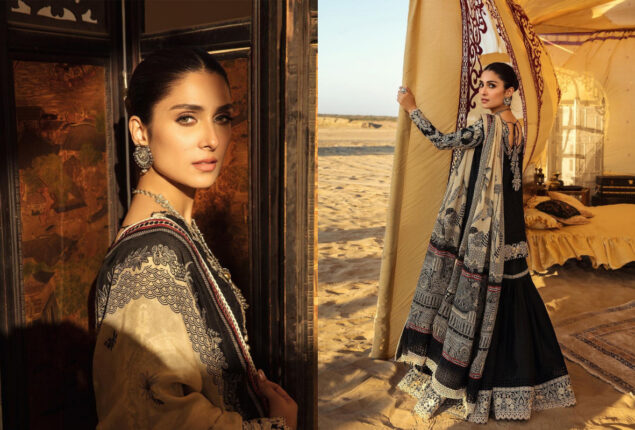 Ayeza Khan looks elegant in her latest photoshoot