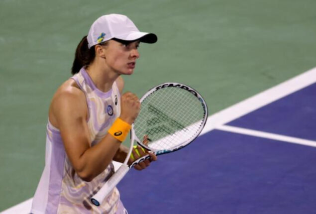 Iga Swiatek holds pristine record over Gauff to proceed to Dubai final