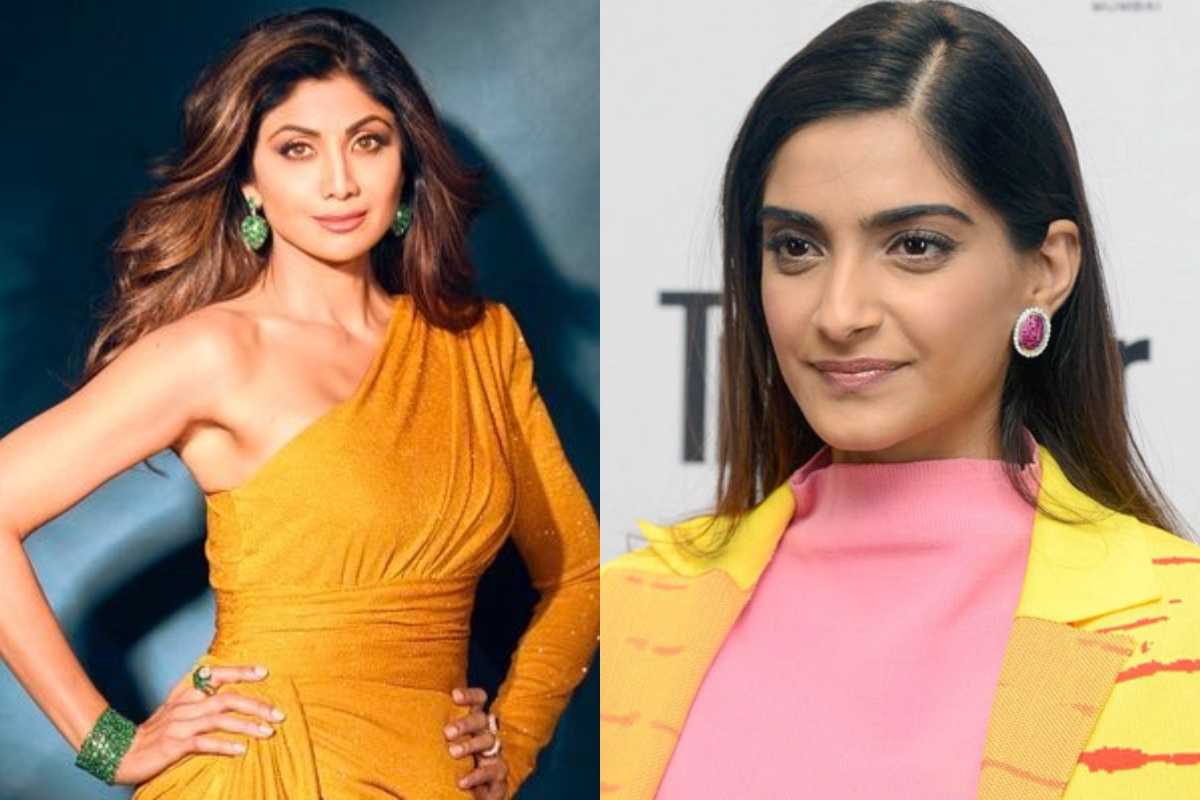 Sonam Kapoor & Shilpa Shetty