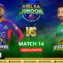 KK vs MS Full Highlights: Karachi Kings vs Multan Sultans Full Match Highlights | Match 14