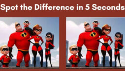 Spot The Difference: Find the difference in two images within 5 sec!
