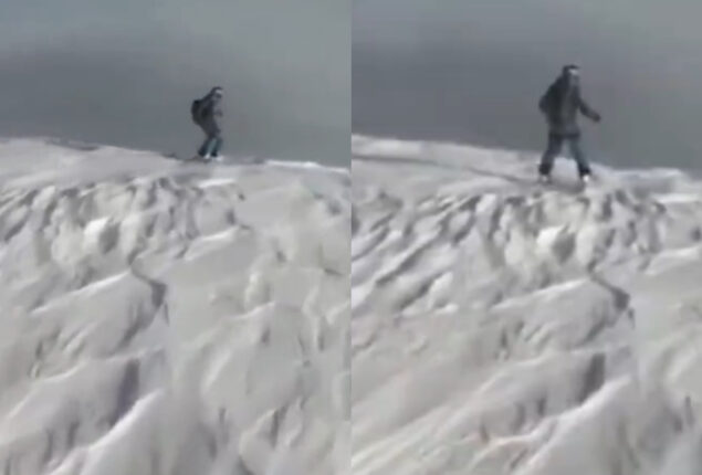 Skier