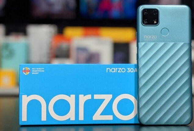 Realme Narzo 30A price in Pakistan & specifications