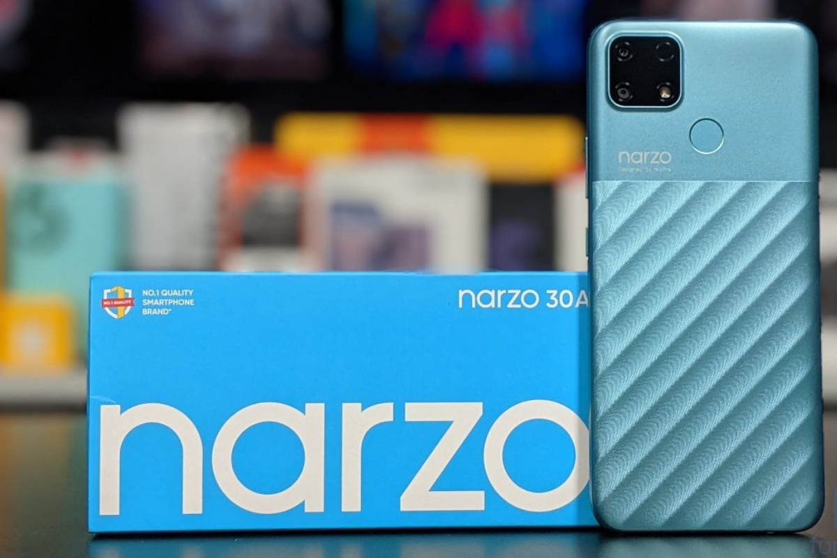 Realme Narzo 30A price in Pakistan