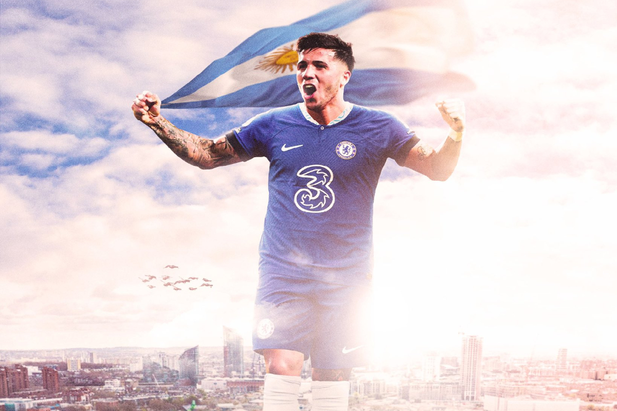 Enzo Fernandez Chelsea