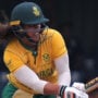 Chloe Tyron helped South African women to win Tri-series final