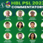 PCB confirmed refs as well as star-studded commentary panel