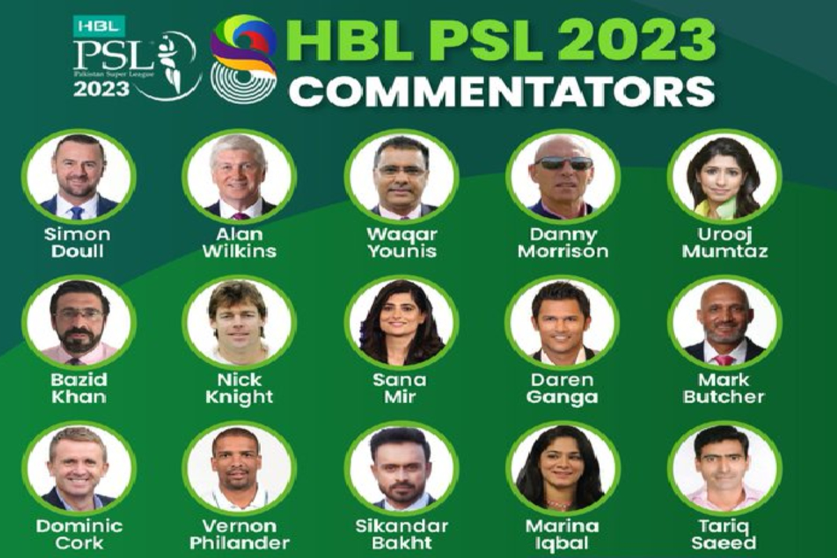 commentary panel PSL