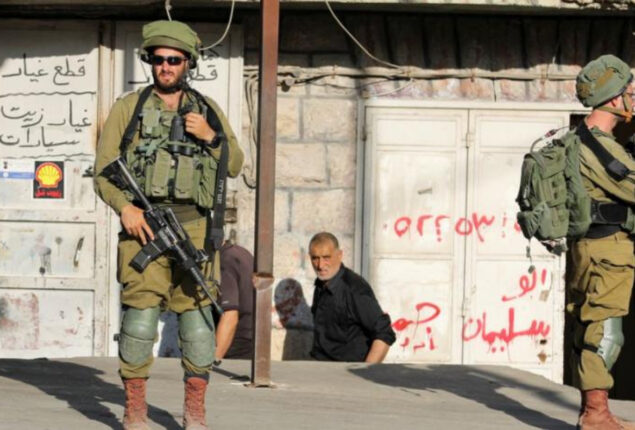 Palestinian ministry: Israeli troops kill teen in West Bank raid