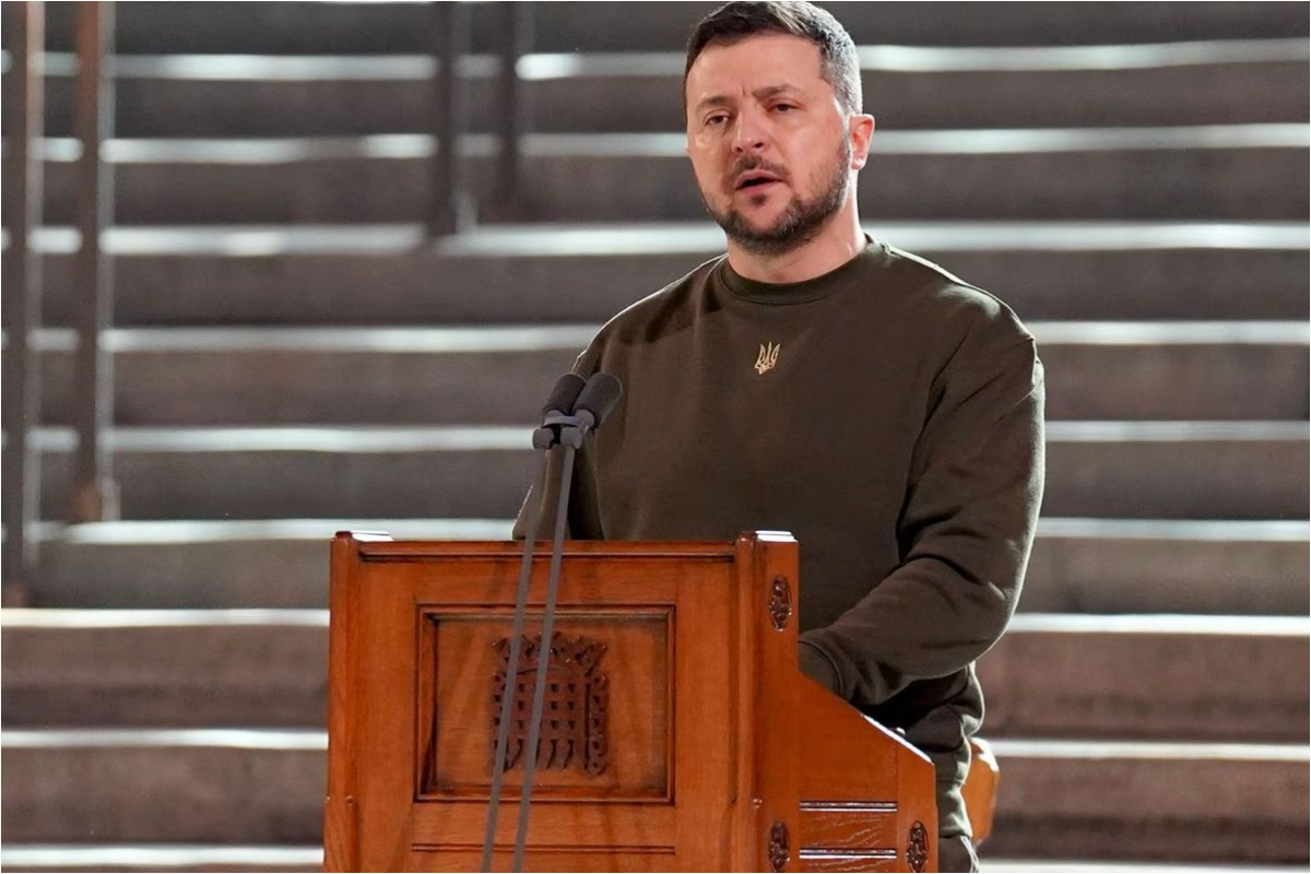 Volodomyr Zelensky