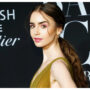 Lilly Collins talk about traumas and toxic relationships
