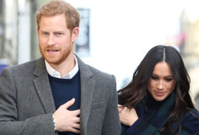 Prince Harry and Meghan Markle to use Africa vacation to rebrand themselves