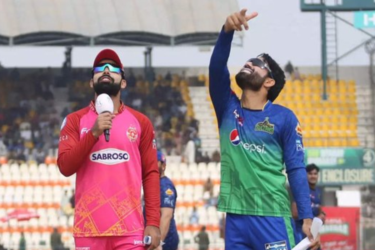 Islamabad United toss
