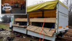 Six charged after 18 people found dead in truck in Bulgaria
