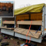 Six charged after 18 people found dead in truck in Bulgaria