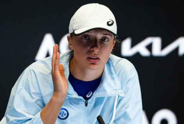 Iga Świątek says “Our tennis brings the same emotions as men’s tennis”