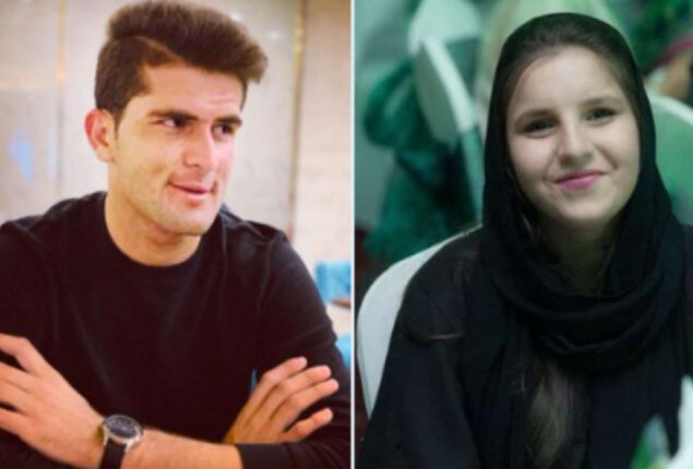Ansha and Shaheen Shah Afridi set to wed tomorrow