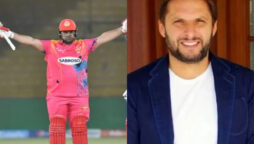 Shahid Afridi praises Azam Khan after his performance in PSL 8