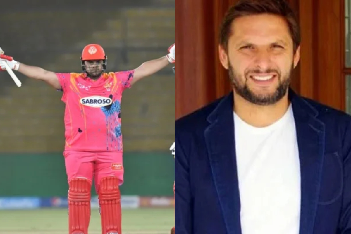 Shahid Afridi Azam Khan