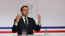 French President Emmanuel Macron will visit China in ‘early April’