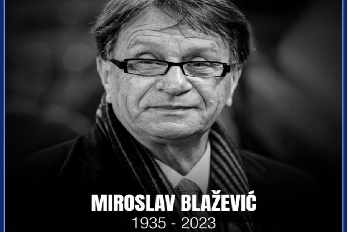 Miroslav Blazevic 87