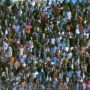 Quetta Gladiators vs Peshawar Zalmi: Large crowd gathers outside Bugti Stadium for exhibition match