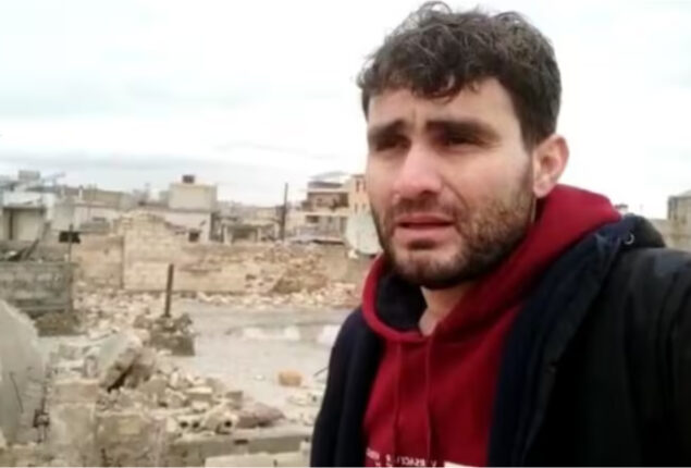 ‘No aid has made it to rebel-held Syria’, says activist